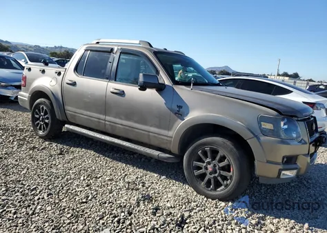 2007 Ford Explorer Sport Trac Limited from USA, damaged, VIN 1FMEU33897UA17309